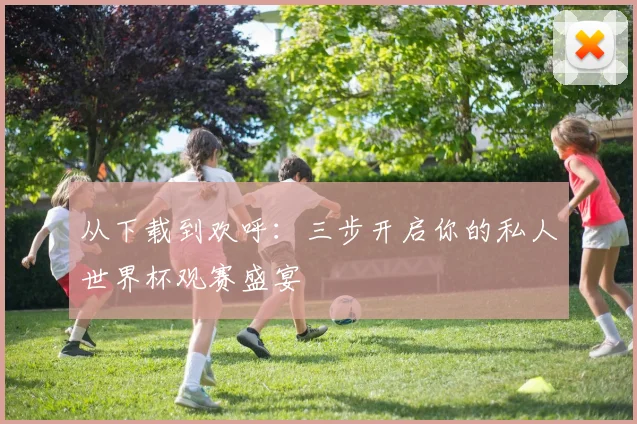 从下载到欢呼：三步开启你的私人世界杯观赛盛宴